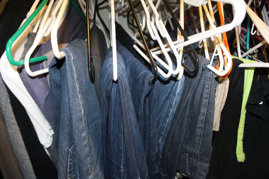 So many jeans...so little satisfaction.