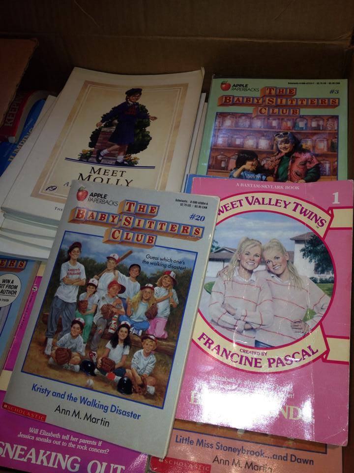 1980s tween books