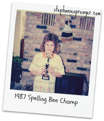 Spelling Bee 1987
