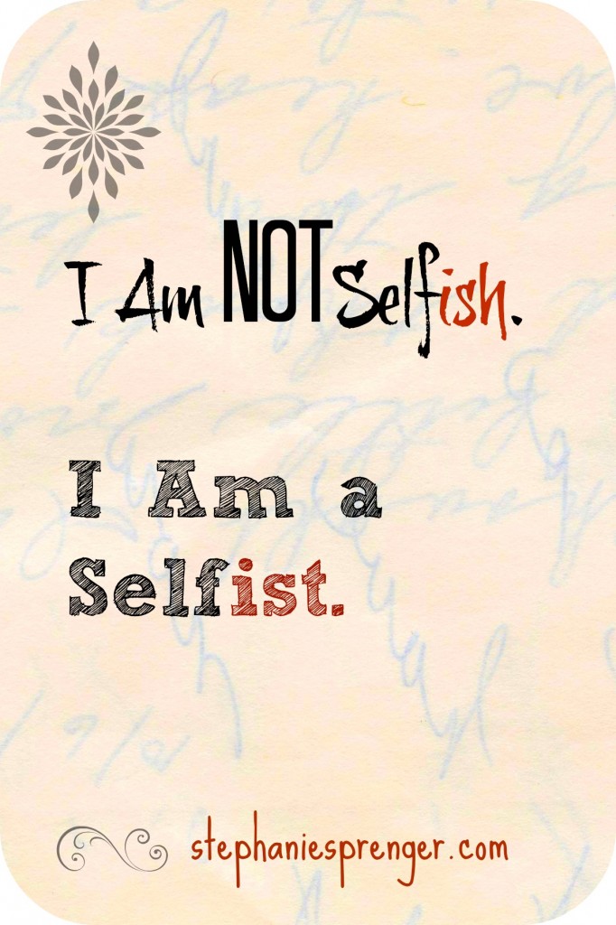 Selfist