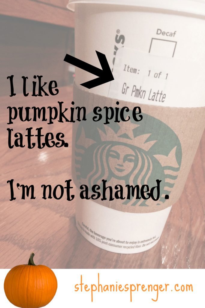 Pumpkin spice lattes are one of my favorite fall treats. So why is it so popular to mock this yummy fall drink? |Pumpkin spice| Fall|