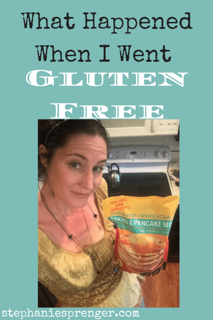 What Happened When I Went Gluten Free