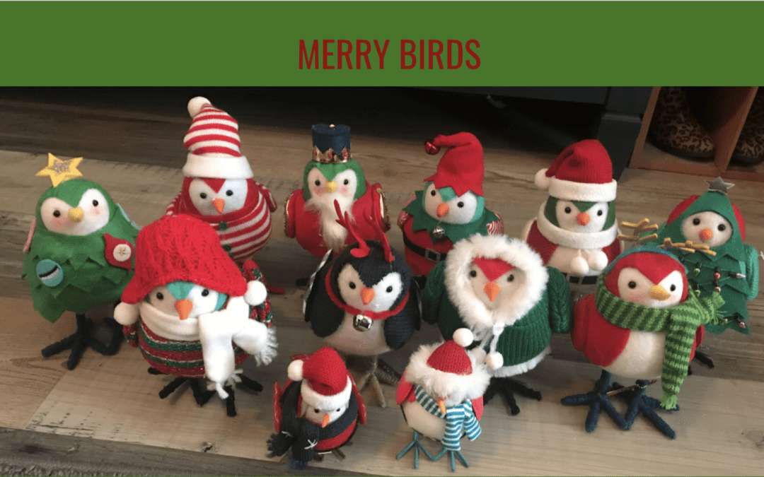 A Gen X Mom’s Problematic Obsession with Target’s Fabric Holiday Birds